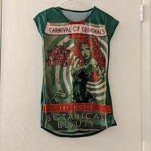Black milk Poison Ivy gft xxs girlfriend tee